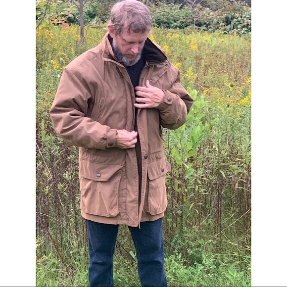 Vintage Fieldmaster Tan Quilt Lined Parka Jacket SOLD - Picture 4 of 15